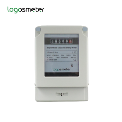 Single phase front board analog display electrical meter LEM056AG