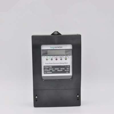 Three phase four wire digital display kwh meter, energy meter LEM061JC 5/30,10/60,20/100A