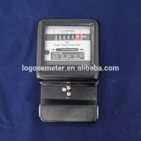 Single Phase Mechanical energy meter,kwh meter,metal/AL meter box