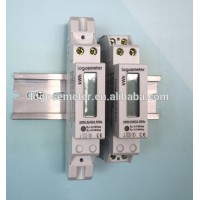 Single phase one module din rail digital energy meter