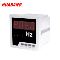 single phase Electric digital panel meter Hz analyzer frequency meter